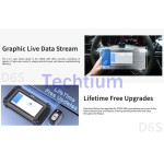 XTOOL D6S  Car Diagnostic Tools All System 31 Functions